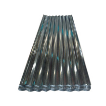 GI DX52D Zinc Coated Galvanized Corrugated Sheet Z100 GI Roof Sheet